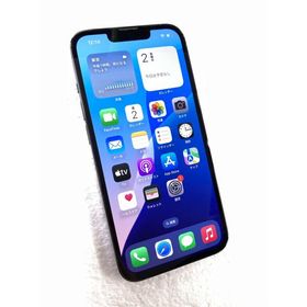 中古 Apple iPhone13 Pro 128GB シエラブルー MLUK3J／A SIMフリー ネットワーク利用制限▲判定