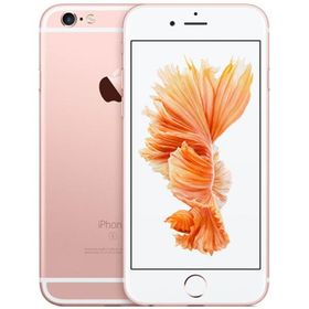 iPhone6s[64GB] SIMフリー ローズゴールド【安心保証】