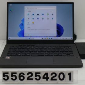 ASUS ROG Zephyrus G14 グレー Ryzen 9 4900HS 3GHz/16GB/1024GB(SSD)/14W/WQHD(2560x1440)/Win11/NVIDIA Geforce RTX 2060【中古】【20260203】