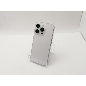 【中古】Apple 国内版 【SIMフリー】 iPhone 16 Pro 128GB ホワイトチタニウム MYMW3J/A【三宮センター】保証期間１ヶ月【ランクA】