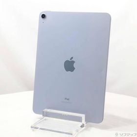 〔中古〕Apple(アップル) iPad Air 第4世代 256GB スカイブルー MYFY2J／A Wi-Fi〔198-ud〕