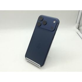 【中古】Apple 国内版 【SIMフリー】 iPhone 17 Pro Max 512GB ディープブルー MFYE4J/A【広島】保証期間１ヶ月【ランクA】
