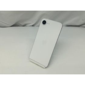 【中古】Apple 国内版 【SIMフリー】 iPhone 16e 128GB ホワイト MD1R4J/A【札幌】保証期間１ヶ月【ランクA】
