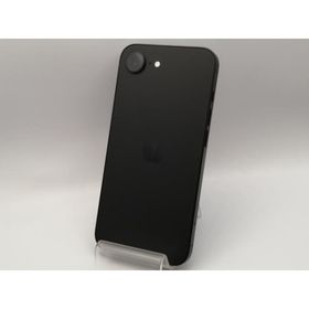 【中古】Apple 国内版 【SIMフリー】 iPhone 16e 128GB ブラック MD1Q4J/A【秋葉本店】保証期間１ヶ月【ランクA】