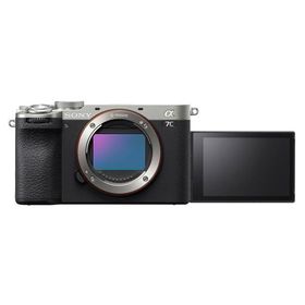 ソニー α7C II ILCE-7CM2 ボディ シルバー ミラーレス一眼カメラ α Eマウント フルサイズ 4K 5軸手ブレ補正 防塵 防滴 タッチパネル SONY ISO 動画