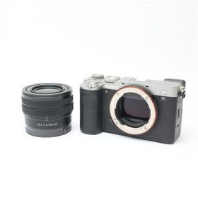 《並品》SONY α7C ズームレンズキット ILCE-7CL