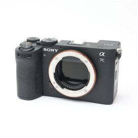 《並品》SONY α7C II ボディ ILCE-7CM2 B