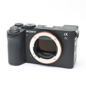《並品》SONY α7C II ボディ ILCE-7CM2 B