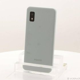 〔中古〕SHARP(シャープ) AQUOS wish3 64GB グリーン SH-M25 楽天 SIMフリー〔344-ud〕