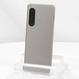 〔中古〕SONY(ソニー) Xperia 5 III 128GB フロストシルバー A103SO Softbank SIMフリー 〔ネットワーク利用制限▲〕〔247-ud〕