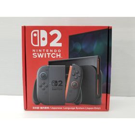 Nintendo Switch2本体 日本語版 ニンテンドースイッチ2本体 未使用品 ▽030294