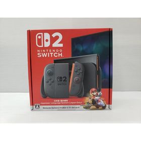 Nintendo Switch2本体 マリオカート ワールド セット 日本語・国内専用版 ニンテンドースイッチ2 本体 未使用品 ▽030285