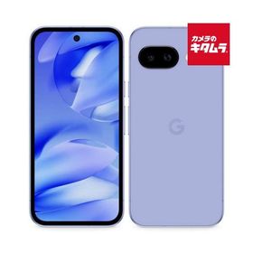 【中古：A(美品)】 Google Pixel 9a 128GB Iris（ブルー系） SIMフリー 《納期約１−２週間》