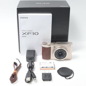 フジフイルム FUJIFILM XF10-Gシャンパンゴールド