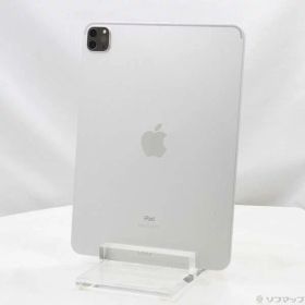 【中古】Apple(アップル) iPad Pro 11インチ 第3世代 128GB シルバー MHQT3J／A Wi-Fi 【269-ud】