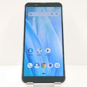 AQUOS sense3 basic 907SH SoftBank シルバー 送料無料 即決 本体 c16886