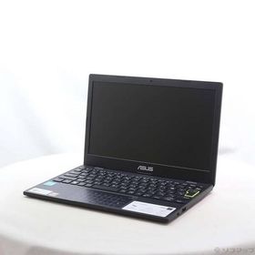 〔中古〕ASUS(エイスース) 〔展示品〕 Vivobook Go 12 E210KA-N441BWS ピーコックブルー〔352-ud〕