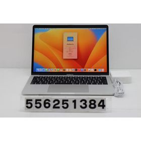 ノートパソコン Apple MacBook Pro 13in 2017 A1708 シルバー Core i5 7360U 2.3GHz/8GB/512GB(SSD)/13.3W/WQXGA(2560x1600) 画面キズあり