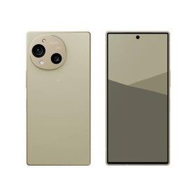 シャープ AQUOS スマートフォン SIMフリー 12GB/256GB SH-M31A-C トレンチベージュ SHARP