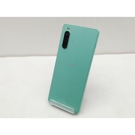 【中古】SONY 楽天モバイル 【SIMフリー】 Xperia 10 IV ミント 6GB 128GB XQ-CC44【仙台イービーンズ】保証期間１ヶ月【ランクC】