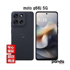 【土日、祝日発送】新品未開封品【Nランク】国内版SIMフリー MOTOROLA moto g66j 5G XT2529-3 ブラックオイスター 4582239433652