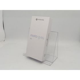 【未使用】MOTOROLA 国内版 【SIMフリー】 moto g66j 5G 8GB 128GB グレーミスト XT2529-3【川越クレアモール】保証期間３ヶ月