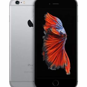 【中古】【安心保証】 iPhone6s Plus[64GB] SIMロック解除 docomo スペースグレイ