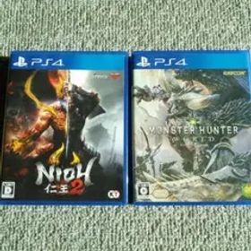 仁王2 モンスターハンターワールド 2本セット