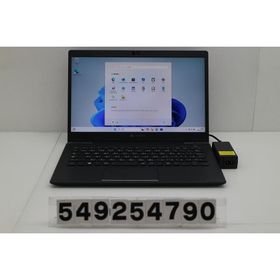 ノートパソコン dynabook dynabook G83/FR Core i5 10210U 1.6GHz/8GB/256GB(SSD)/13.3W/FHD(1920x1080)/Win11