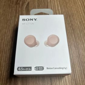 SONY ワイヤレスイヤホン WF-C710N ピンク
