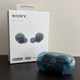 SONY WF-C710N グラスブルー