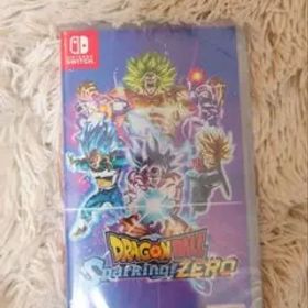 ドラゴンボール Sparking! ZERO Switch版 新品未開封