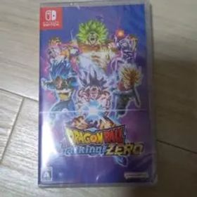 ◆新品・値下げ可◆ドラゴンボール スパーキング ゼロ