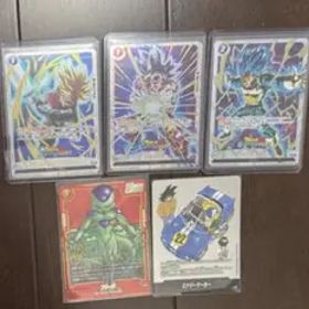 ドラゴンボール sparking!ZERO プロモ マンガブースター セット