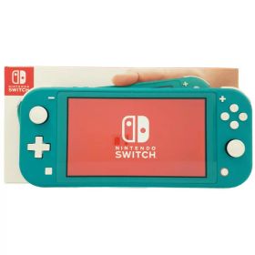 【Nintendo】ニンテンドー『Nintendo Switch Lite / ターコイズ』HDH-S-BAZAA ゲーム機本体 1週間保証【中古】