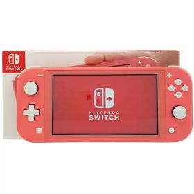 【Nintendo】ニンテンドー『Nintendo Switch Lite / コーラル』HDH-S-PAZAA ゲーム機本体 1週間保証【中古】