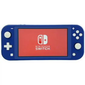 【Nintendo】ニンテンドー『Nintendo Switch Lite 本体 ブルー』HDH-S-BBZAA switch ゲーム機 1週間保証【中古】