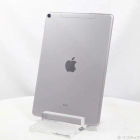 【中古】Apple(アップル) iPad Pro 10.5インチ 256GB スペースグレイ MPHG2J／A SIMフリー 【352-ud】