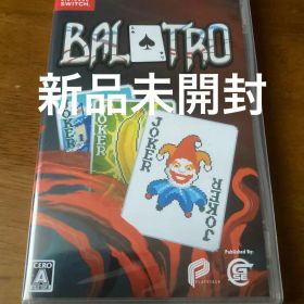 Balatro バラトロ Nintendo Switch ソフト 新品未開封