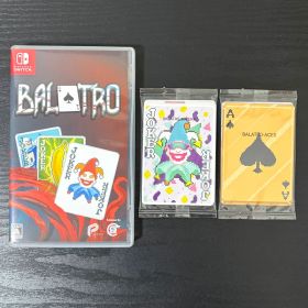 【初回特典付き】Switch BALATRO バラトロ