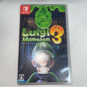 ニンテンドウ(任天堂)のルイージマンション3(家庭用ゲームソフト)