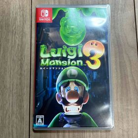 ニンテンドウ(任天堂)のルイージマンション3(家庭用ゲームソフト)