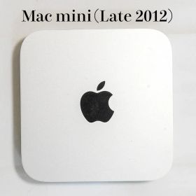 Apple Mac mini (Late 2012) 本体