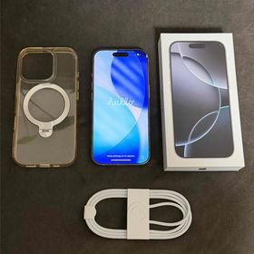 iPhone16Pro 本体 256GB ホワイトチタニウム(スマートフォン本体)