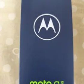 未使用 Motorola moto g13 本体