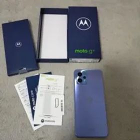 motorola moto g13 本体 ラベンダーブルー