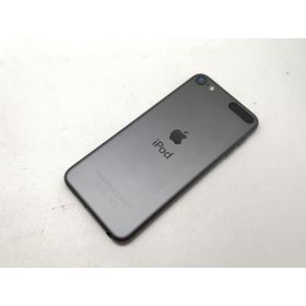 【中古】Apple iPod touch 16GB スペースグレイ MKH62J/A (2015/第6世代)【宇田川】保証期間１ヶ月【ランクC】