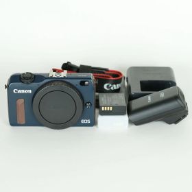 [美品] Canon EOS M2 ボディ ベイブルー | キヤノンEF-Mマウント