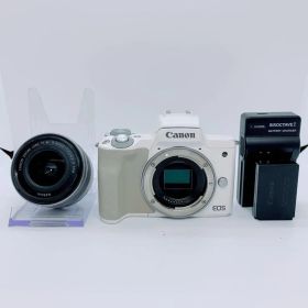 Canon キャノン ミラーレス 一眼 レンズ EOS Kiss M M357