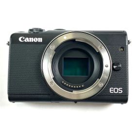 キヤノン Canon EOS M100 ボディ ブラック デジタル ミラーレス 一眼カメラ 【中古】
